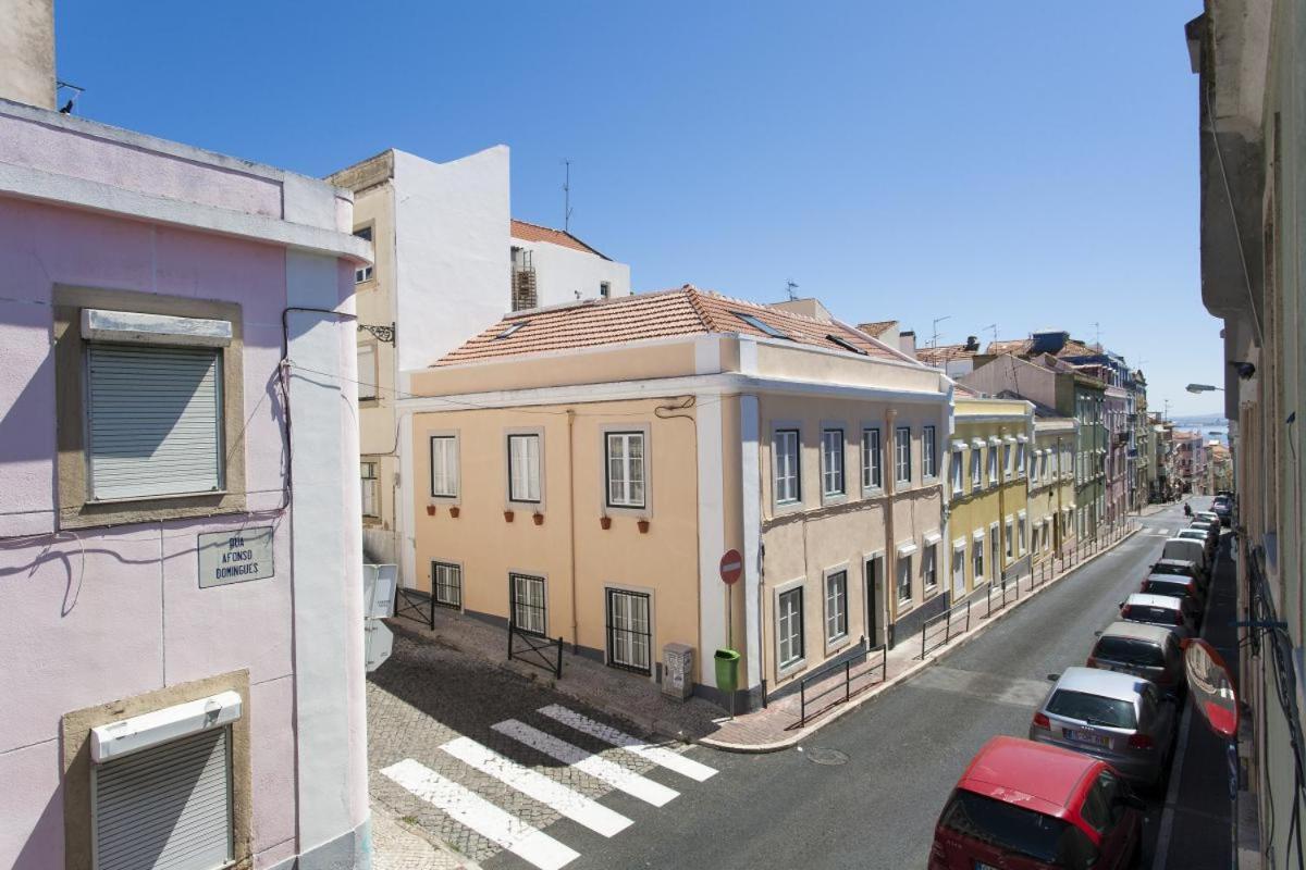 Appartement FLH - Charming Graça Duplex à Lisboa Extérieur photo