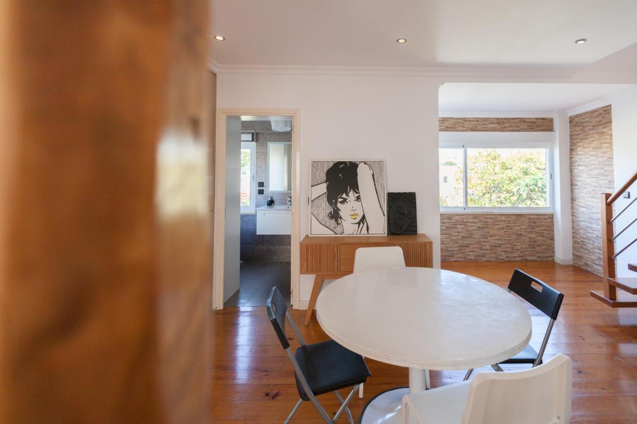 Appartement FLH - Charming Graça Duplex à Lisboa Extérieur photo