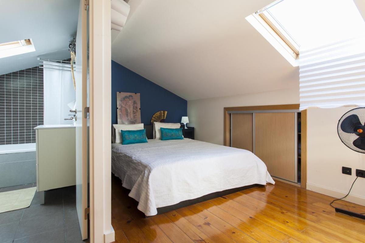 Appartement FLH - Charming Graça Duplex à Lisboa Extérieur photo